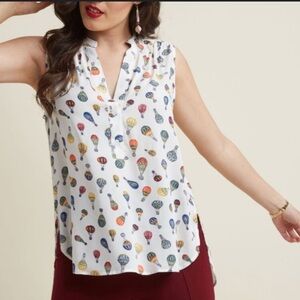 ModCloth hot air balloon top
